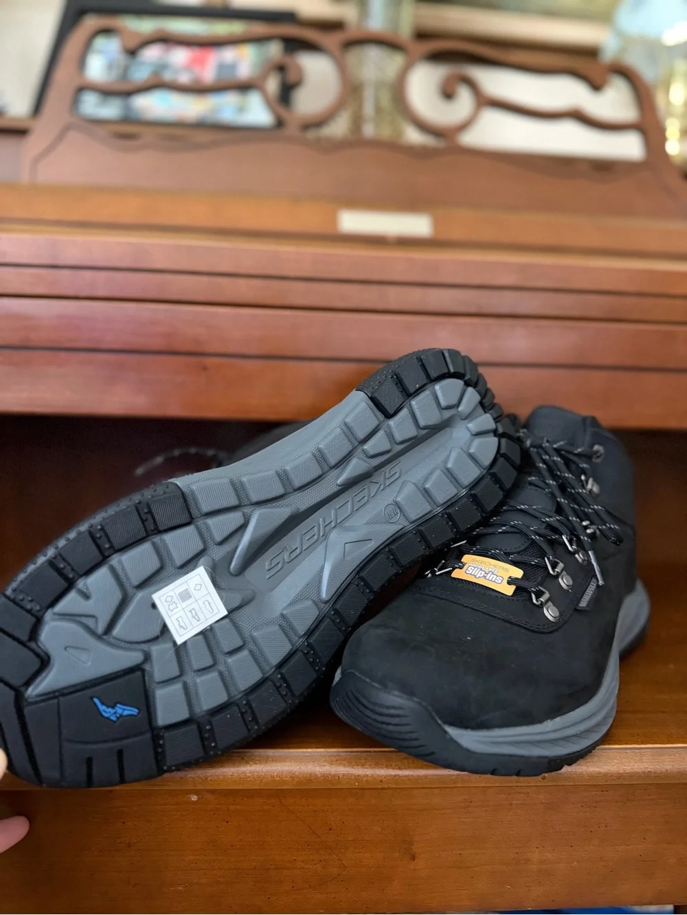 Skechers Men's Black Shoes